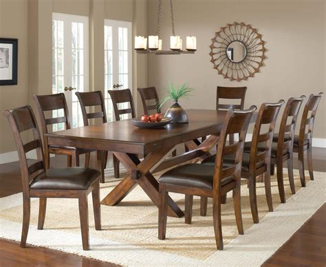 Round Dining Table For 10 People